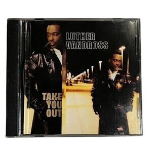 Luther Vandross - Take You Out [SINGLE] (2001, CD) GOOD+